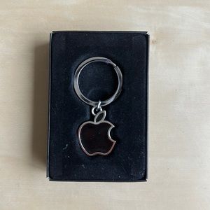 Apple company store keychain